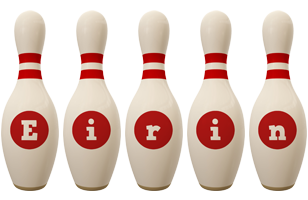 Eirin bowling-pin logo