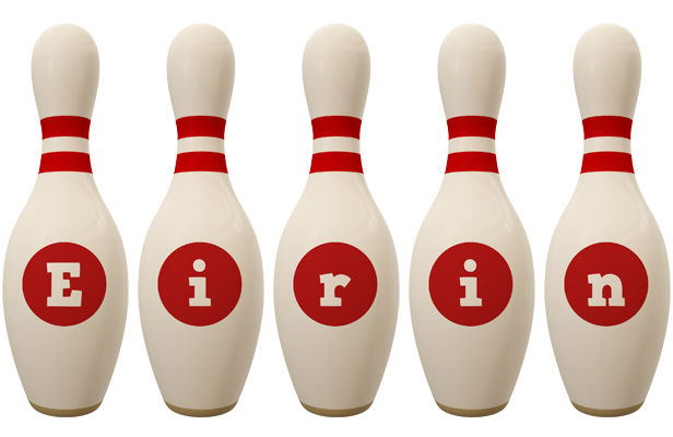 Eirin bowling-pin logo