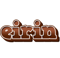 Eirin brownie logo