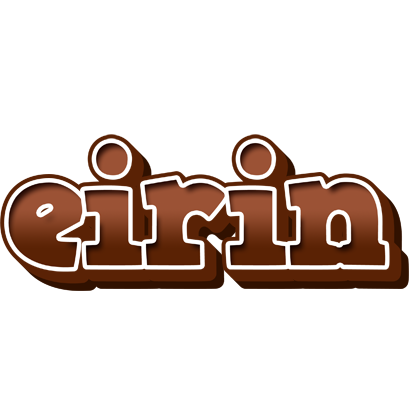 Eirin brownie logo