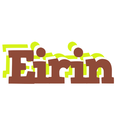 Eirin caffeebar logo