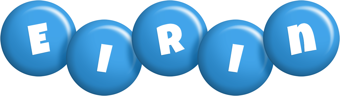 Eirin candy-blue logo
