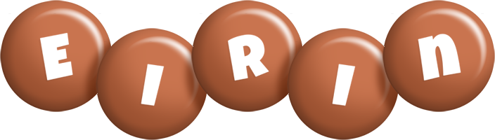 Eirin candy-brown logo