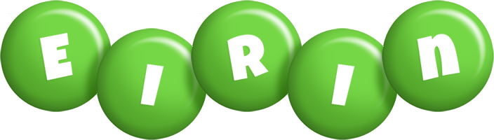 Eirin candy-green logo