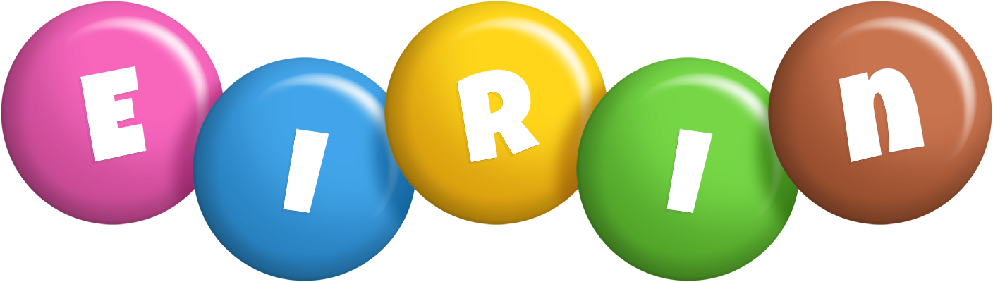 Eirin candy logo