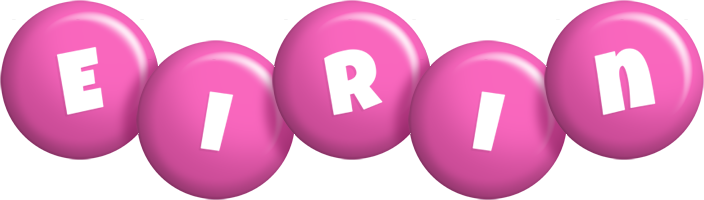 Eirin candy-pink logo