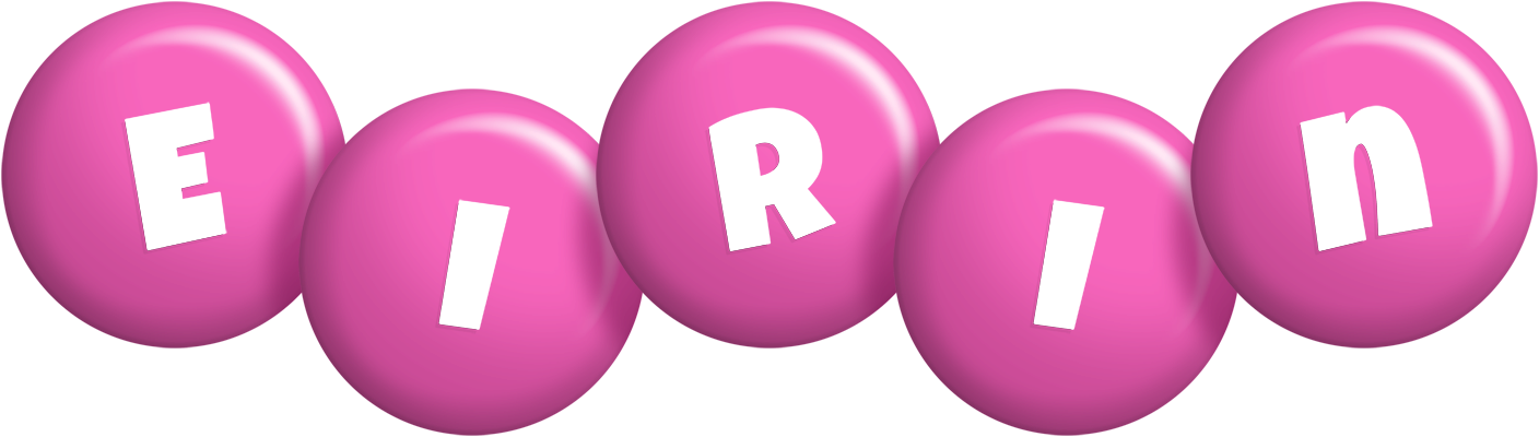 Eirin candy-pink logo