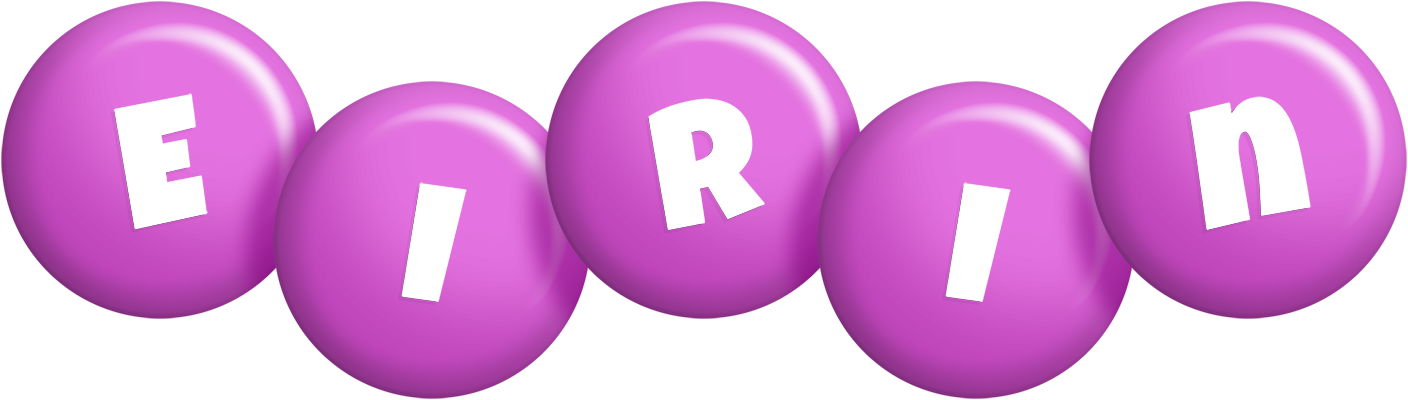 Eirin candy-purple logo