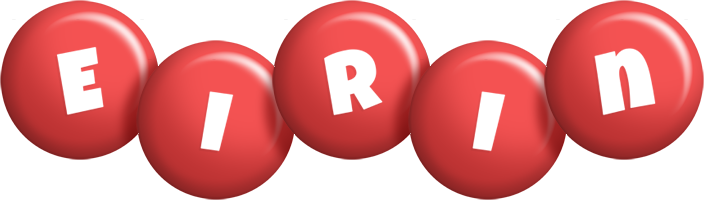 Eirin candy-red logo