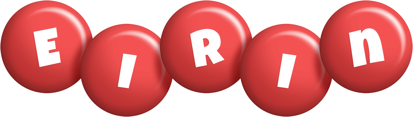 Eirin candy-red logo