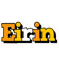 Eirin cartoon logo