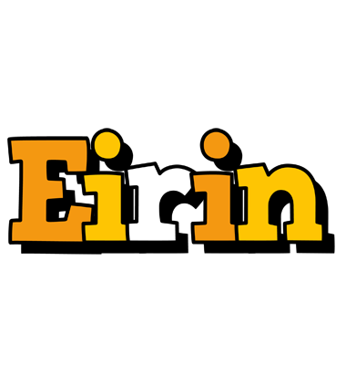 Eirin cartoon logo