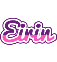 Eirin cheerful logo