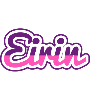 Eirin cheerful logo