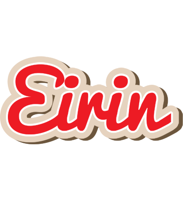 Eirin chocolate logo