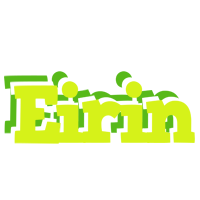 Eirin citrus logo