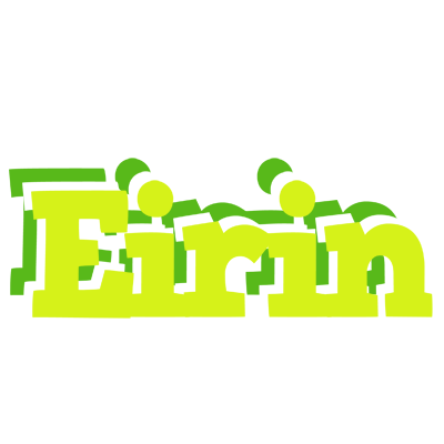 Eirin citrus logo