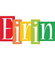 Eirin colors logo