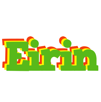 Eirin crocodile logo