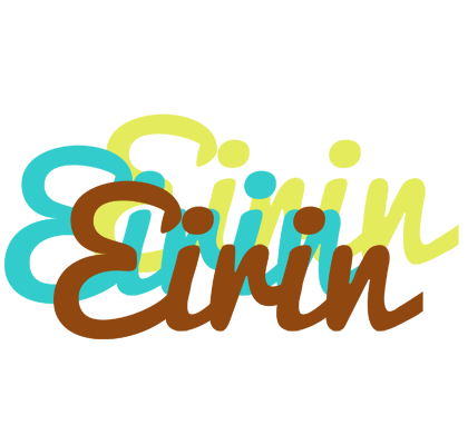 Eirin cupcake logo