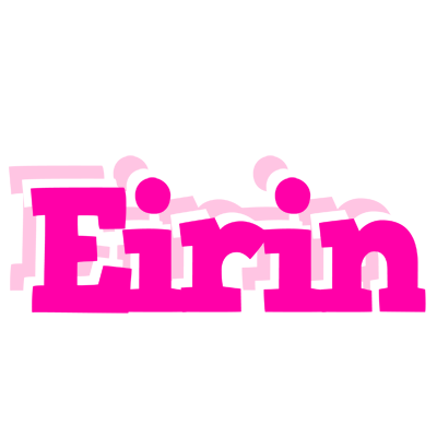 Eirin dancing logo