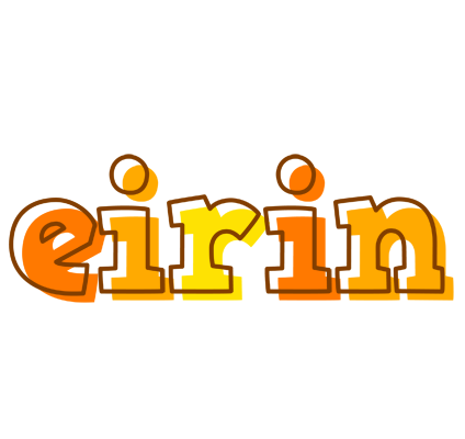 Eirin desert logo