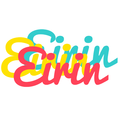Eirin disco logo
