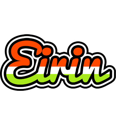 Eirin exotic logo