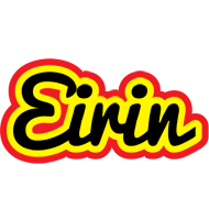 Eirin flaming logo