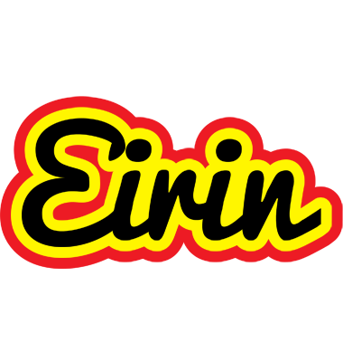 Eirin flaming logo