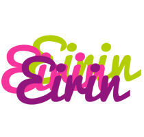 Eirin flowers logo