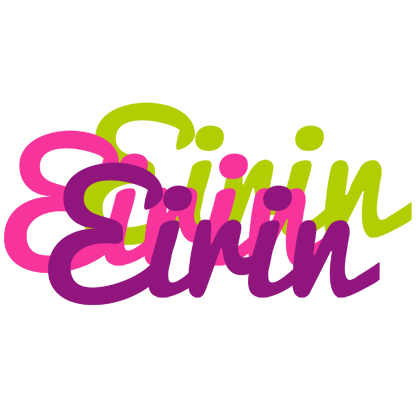 Eirin flowers logo