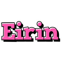 Eirin girlish logo