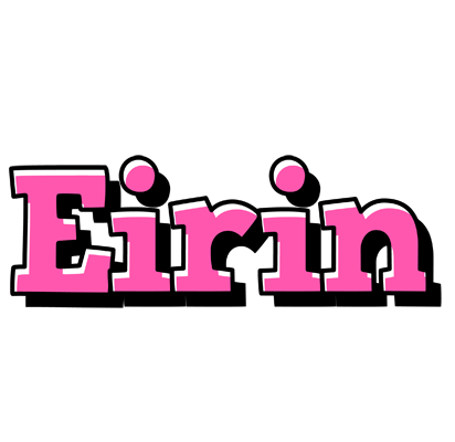 Eirin girlish logo