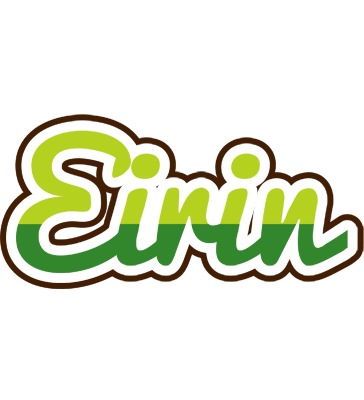 Eirin golfing logo