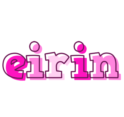 Eirin hello logo