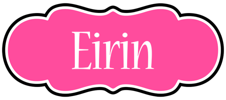 Eirin invitation logo