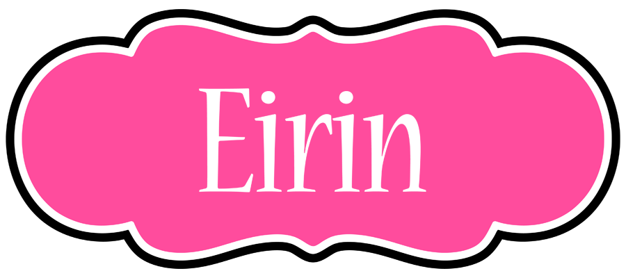 Eirin invitation logo