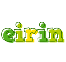 Eirin juice logo