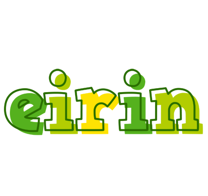 Eirin juice logo