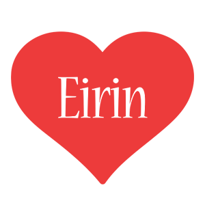 Eirin love logo