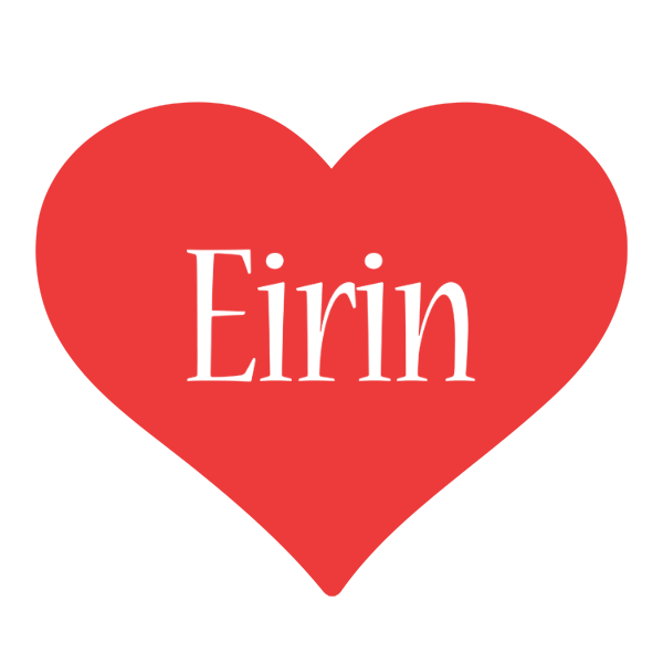 Eirin love logo