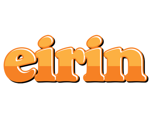 Eirin orange logo
