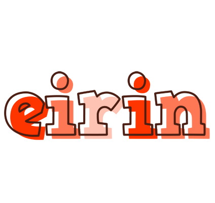 Eirin paint logo