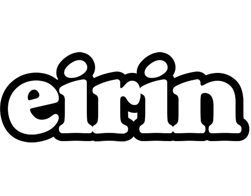 Eirin panda logo