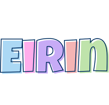 Eirin pastel logo