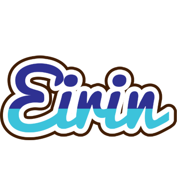 Eirin raining logo