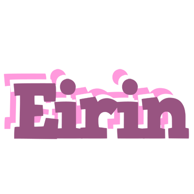Eirin relaxing logo
