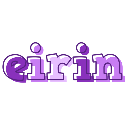 Eirin sensual logo