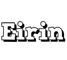 Eirin snowing logo